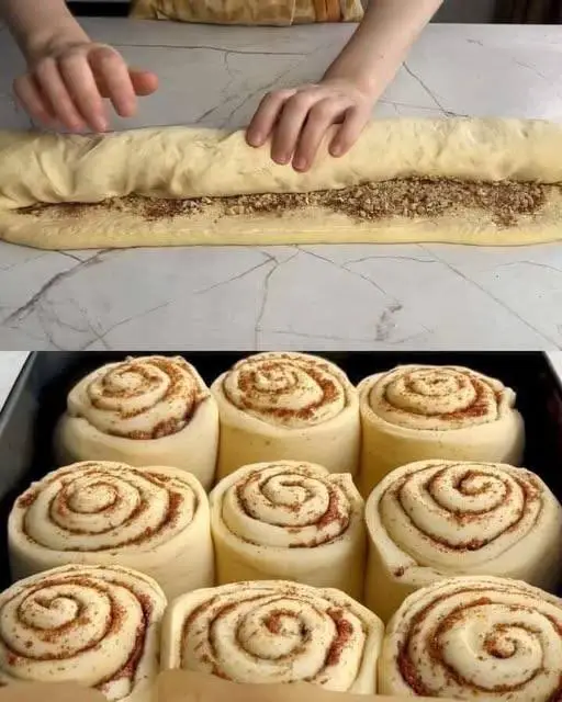 Cinnamon-Walnut Rolls with Cream Cheese Frosting