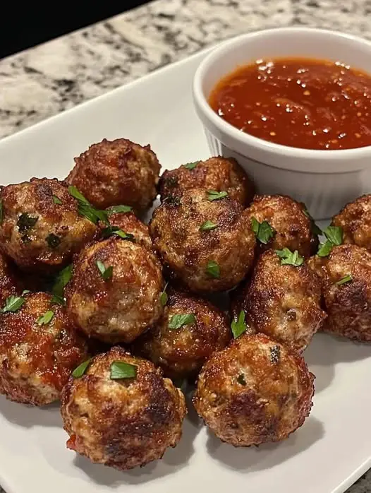 Vegan Mushroom Meatballs Recipe