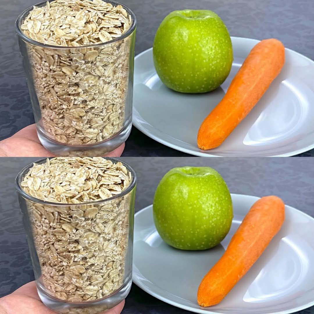 1 Cup Oatmeal, 2 Apples, and Carrots – I Haven’t Eaten Sugar in a Year!