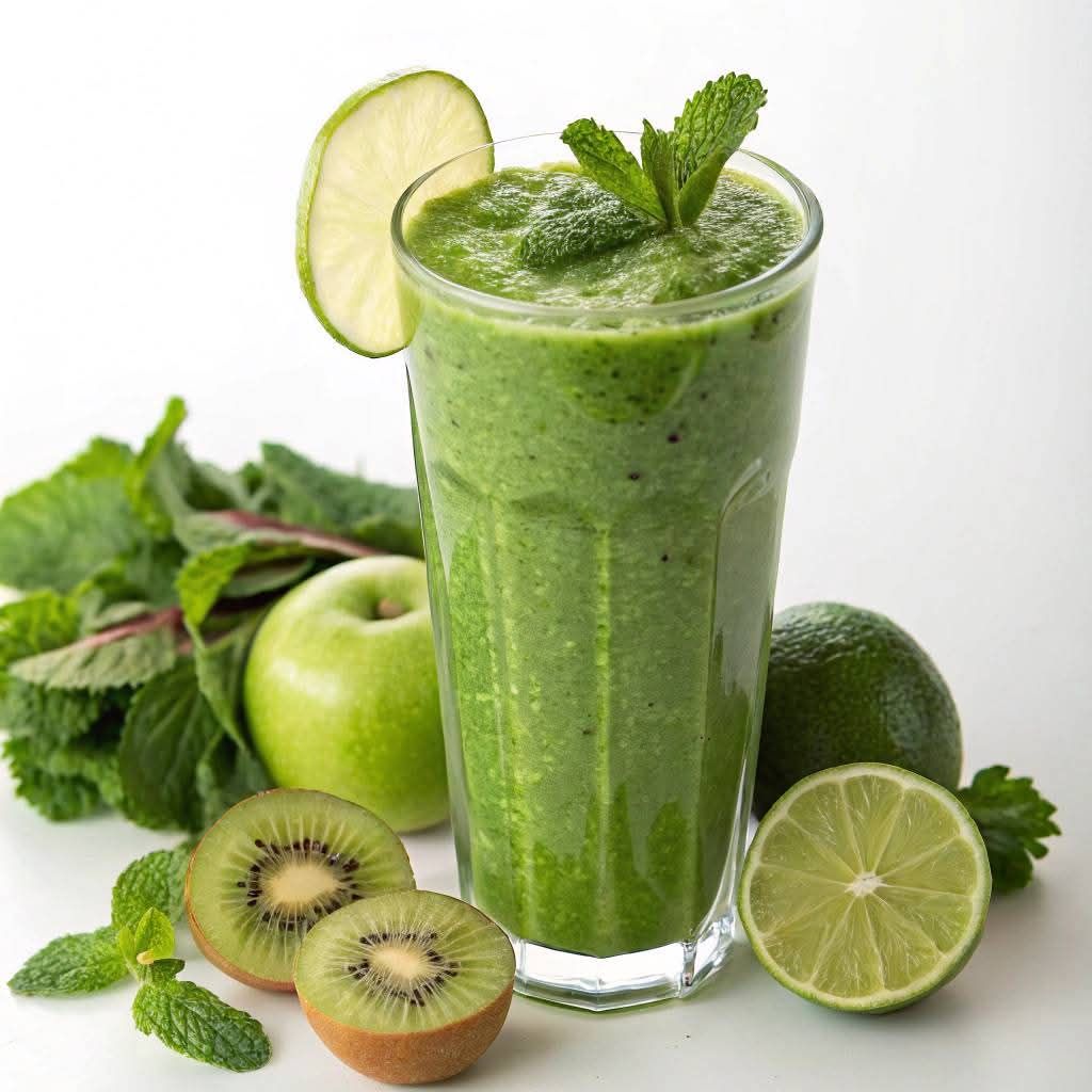 healthy green smoothie