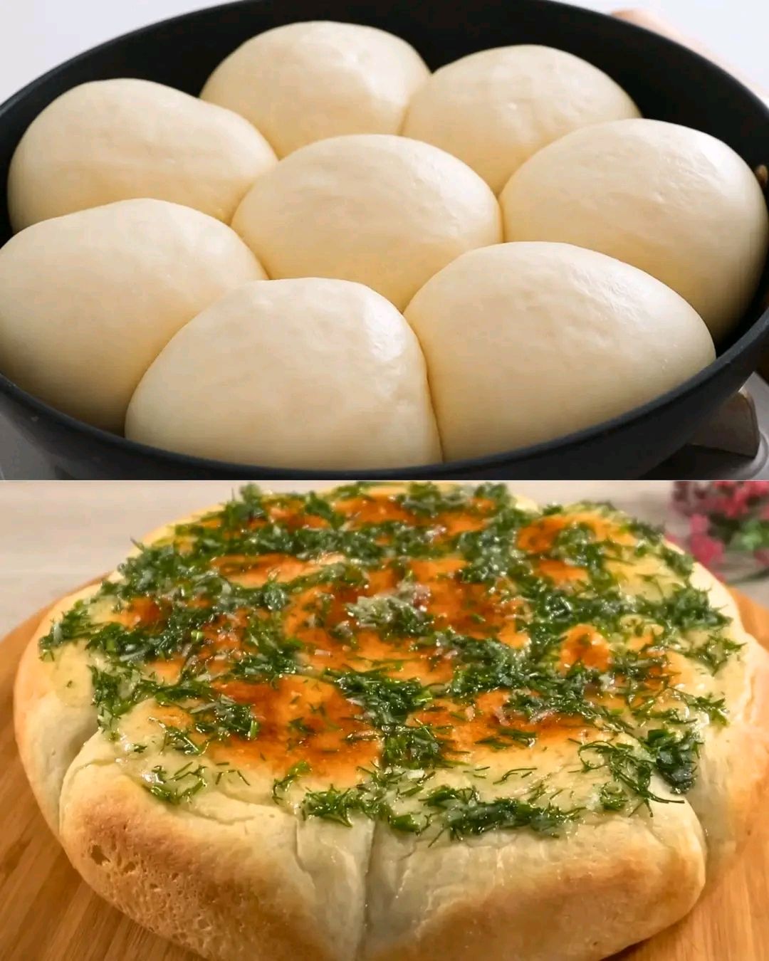 Soft Garlic Butter Bread