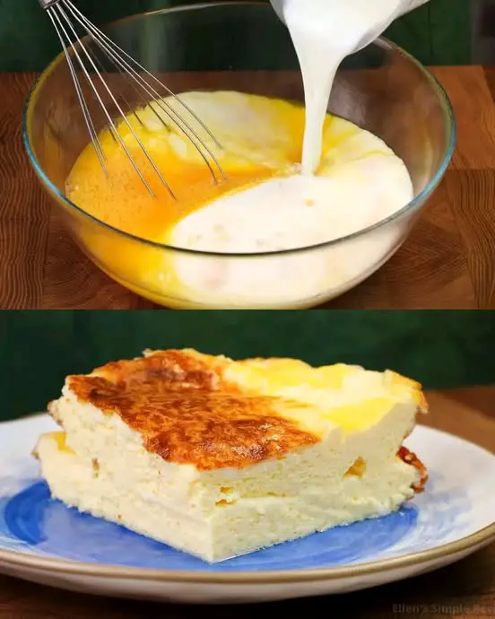 Cheesy Baked Egg Casserole