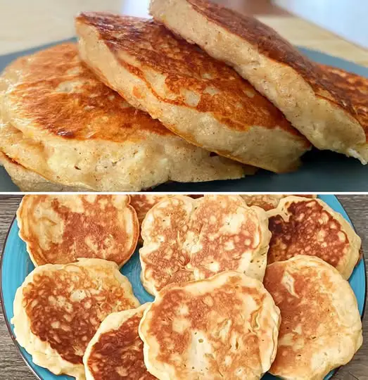 How to Make Oatmeal Apple Pancakes: Light and Tasty