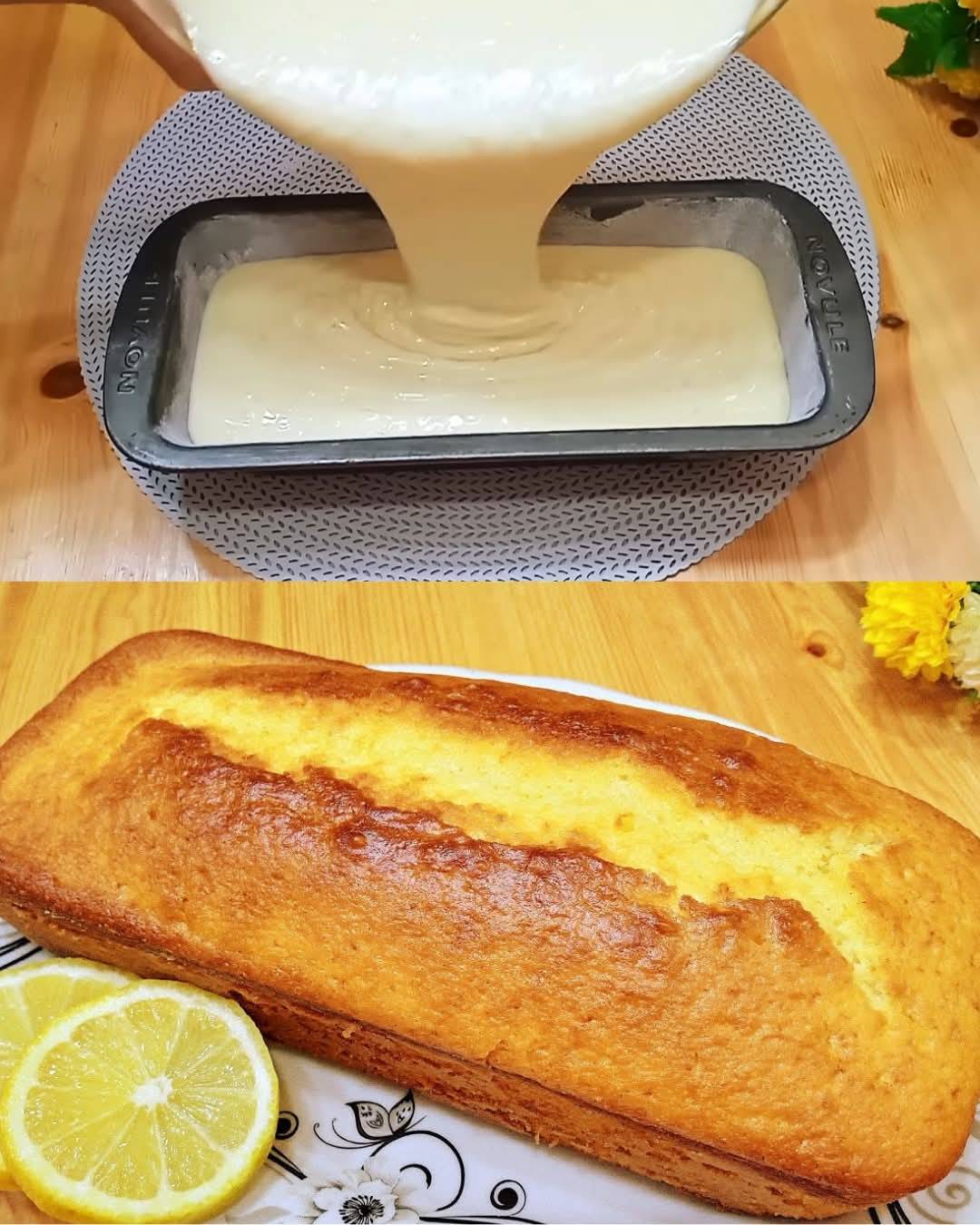 Lemon Cake Recipe