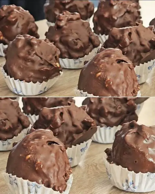 No-Bake Chocolate Balls Recipe