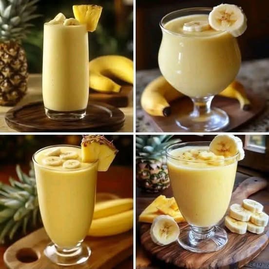 Pineapple and Banana Smoothie Recipe