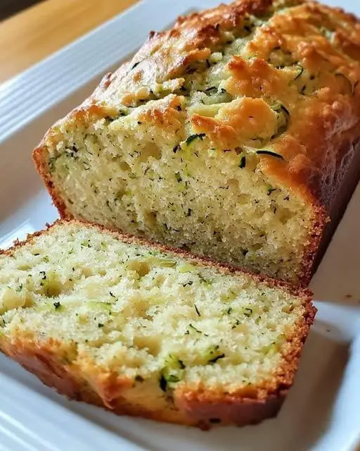 Greek Yogurt Zucchini Bread