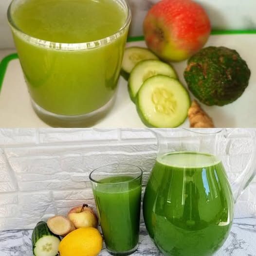 Drink Apple with Cucumber Recipe Discover the Advantages