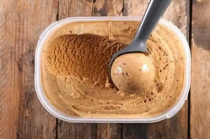 Coffee and condensed milk ice cream recipe