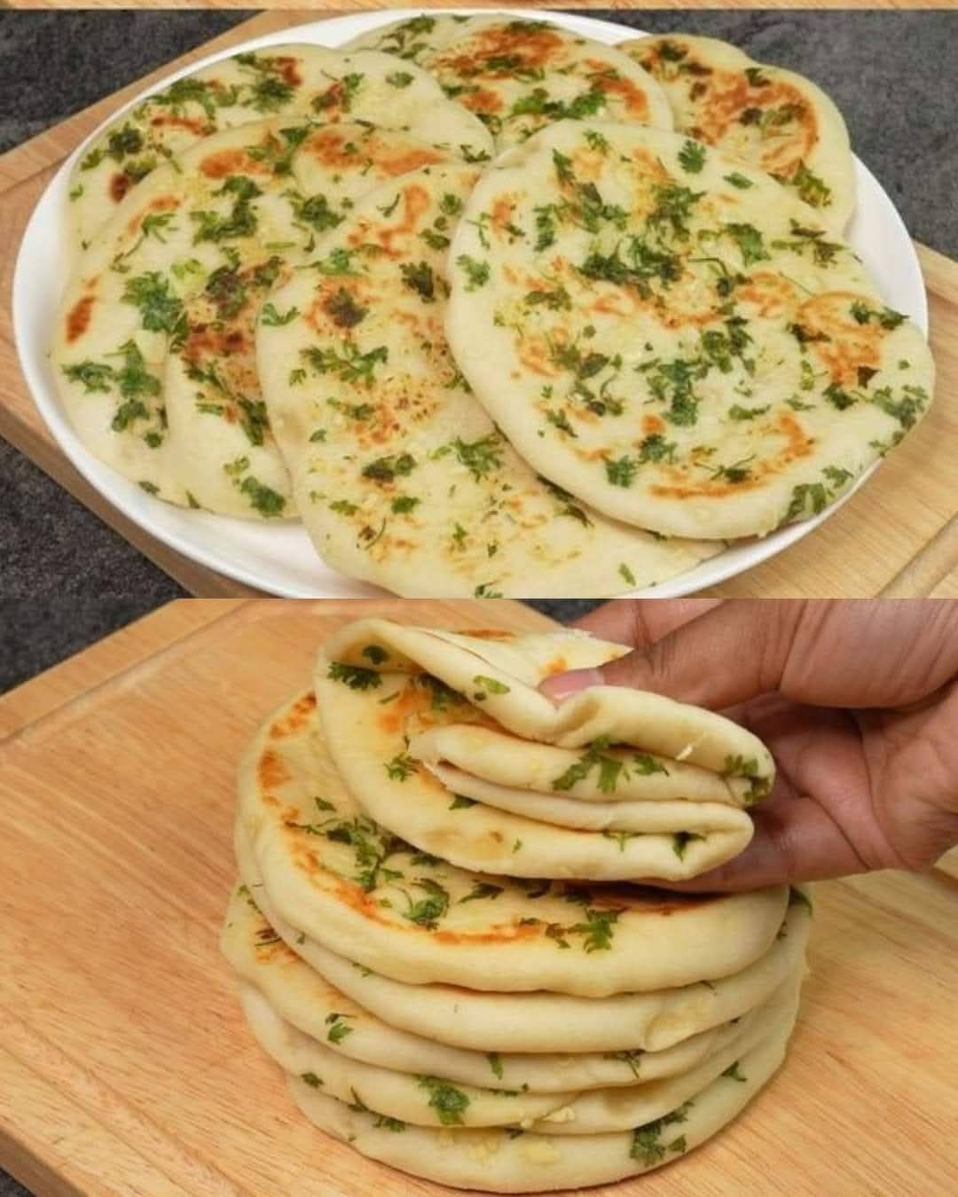 Soft and Fluffy Naan Bread Recipe