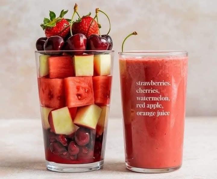 RED SMOOTHIE: A VIBRANT AND NUTRITIOUS BLEND