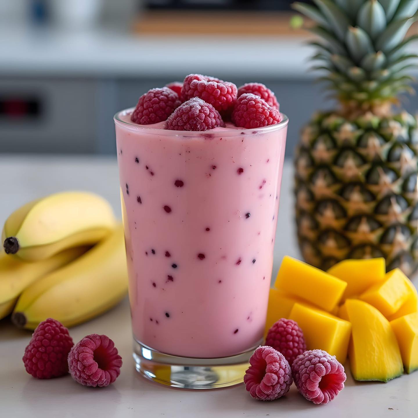 Pink Punch Smoothie