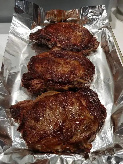 Perfectly Cooked Ribeye Steak: A Flavorful and Juicy Recipe