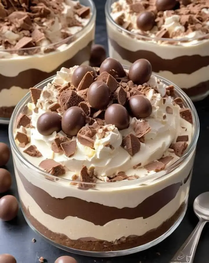 Baileys Chocolate Cheesecake Trifle