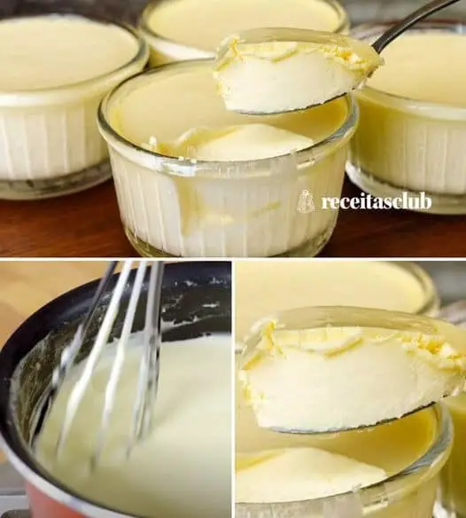 Creamy White Chocolate Mousse Recipe