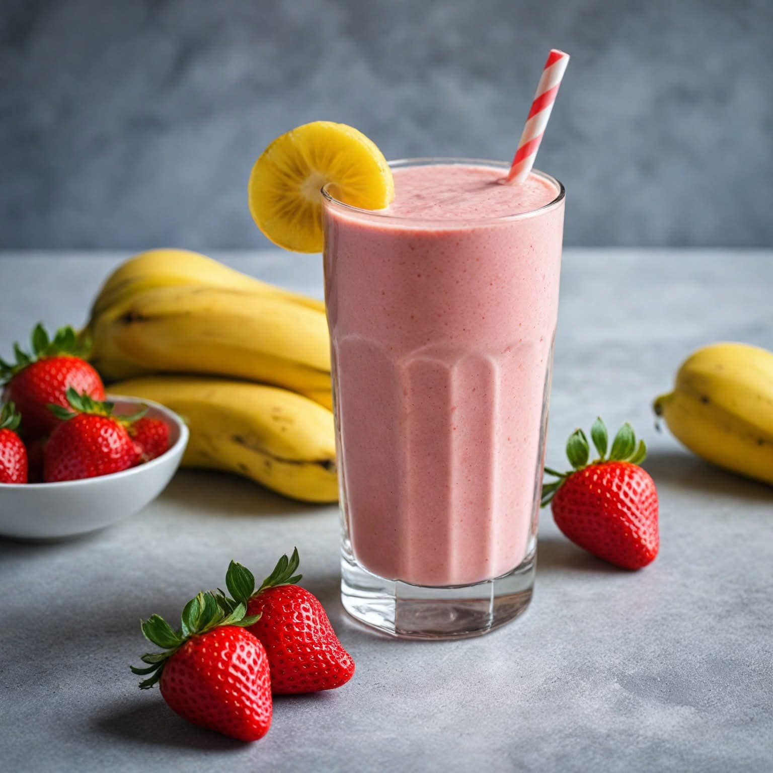 Strawberry Banana Bliss Smoothie Recipe