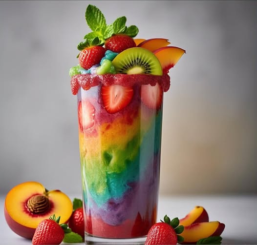 Rainbow Smoothie Recipe