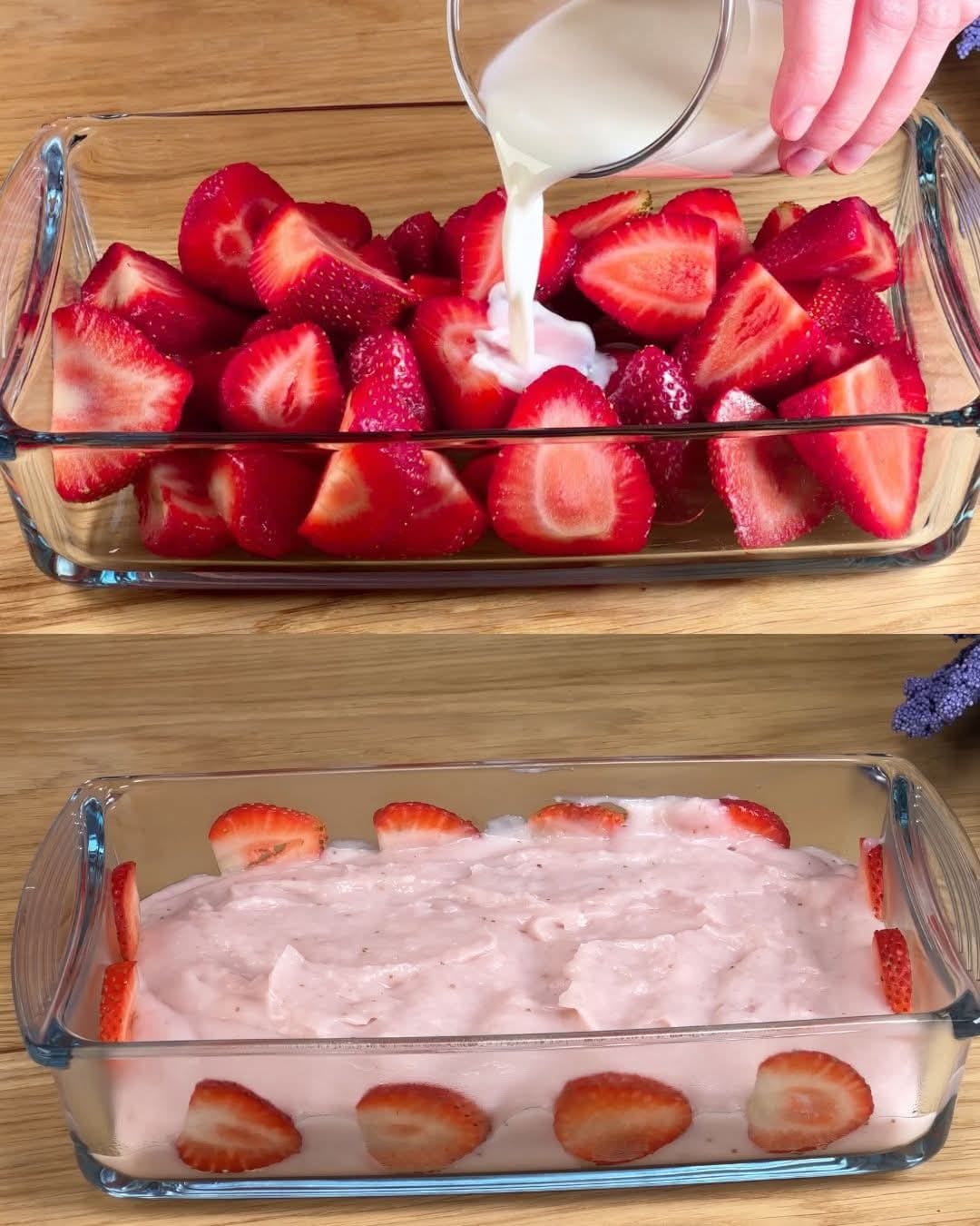 Strawberry Pudding: A Sweet and Creamy Delight