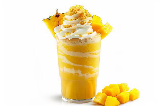 Mango Pineapple Paradise Smoothie