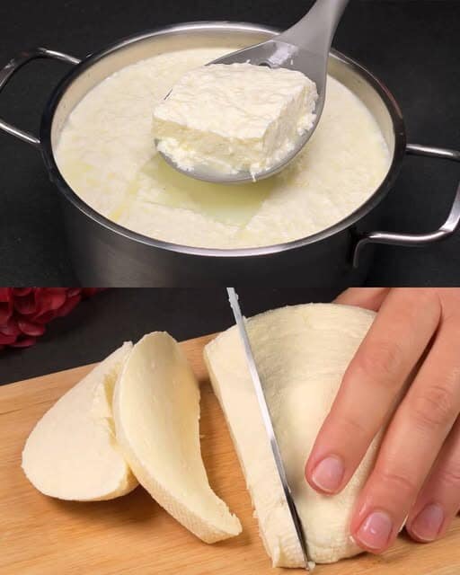 Homemade Cheese Recipe