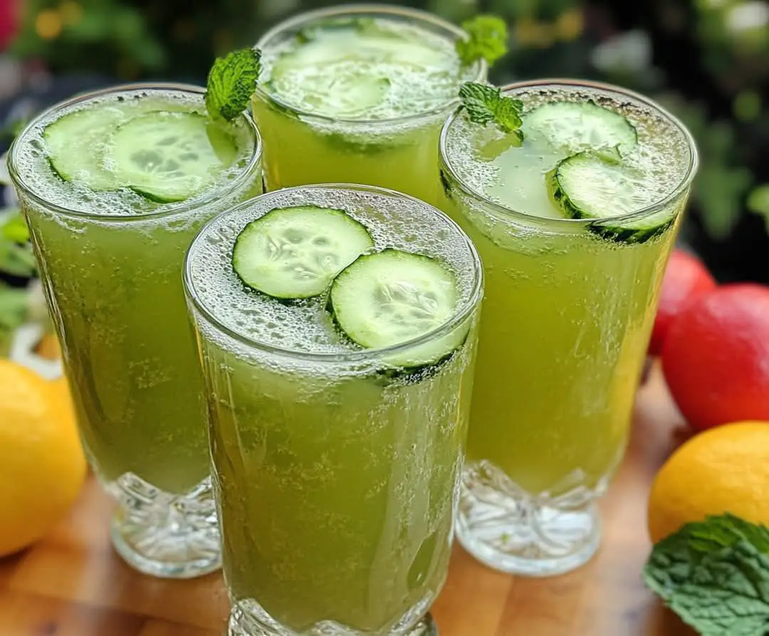 Cucumber Juice