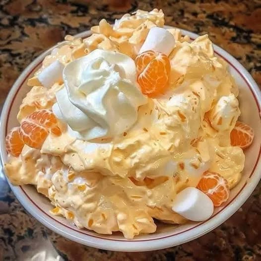 Orange Dreamsicle Salad