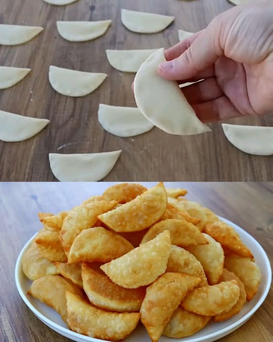 Crispy Fried Dough: A Simple and Delicious Snack