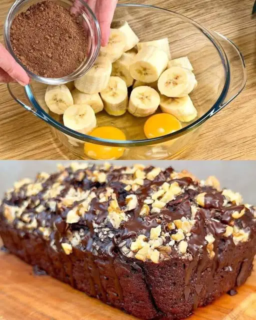 Chocolate Banana Bread