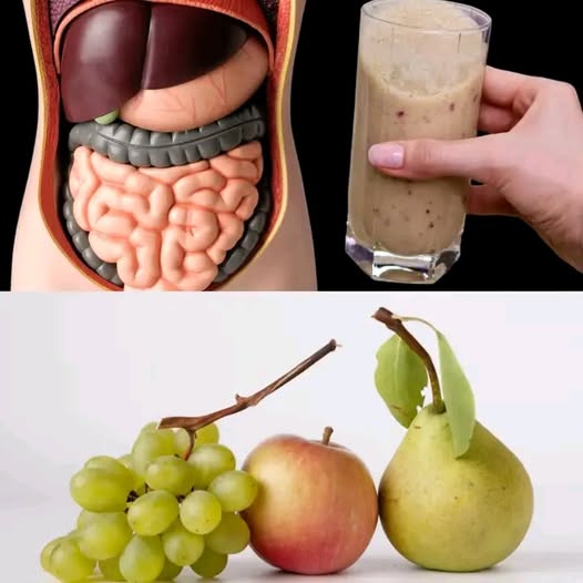 Cleansing Smoothie for Liver & Intestinal Health