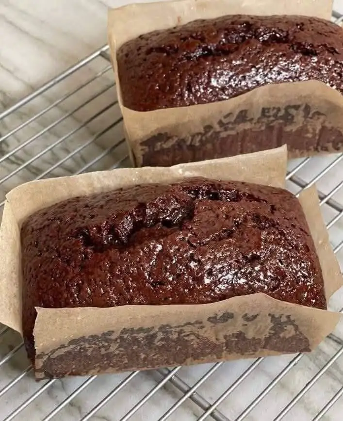 Moist Chocolate Loaf Cake