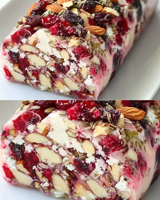 Forest Berry Energy Roll: A Vibrant Protein-Rich Woodland Treat