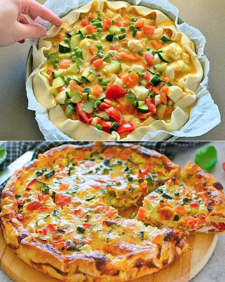 Savory vegetable pie: the recipe for a delicious one-pot meal and 9 tasty variations