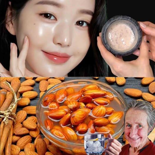 Almond: The Secret to Erasing Wrinkles Even at 70