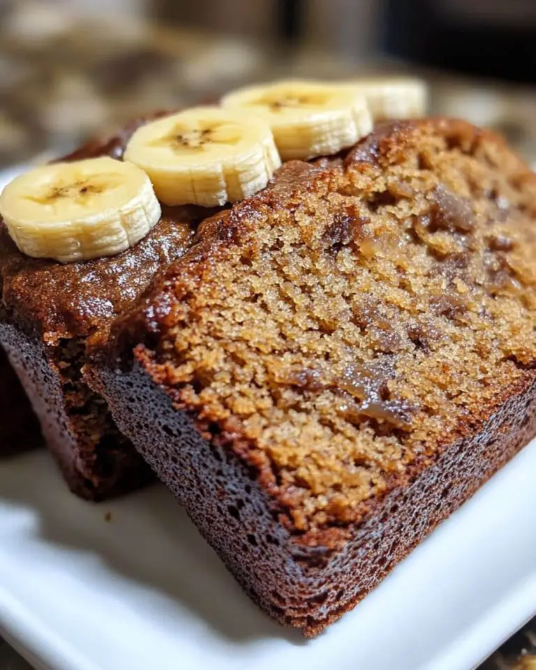 Flourless Banana Bread