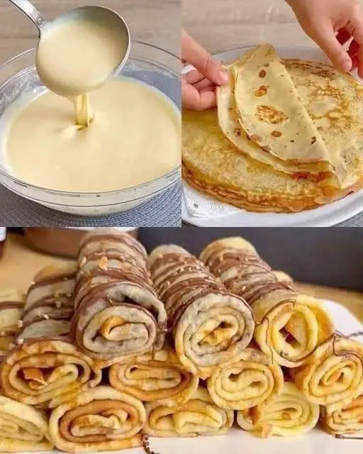 Delicious Crepes Recipe