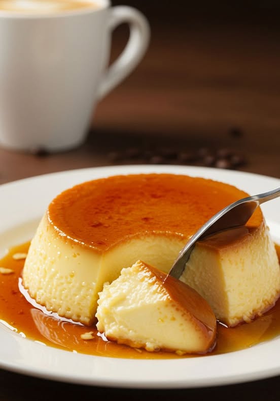 Easy Caramel Flan