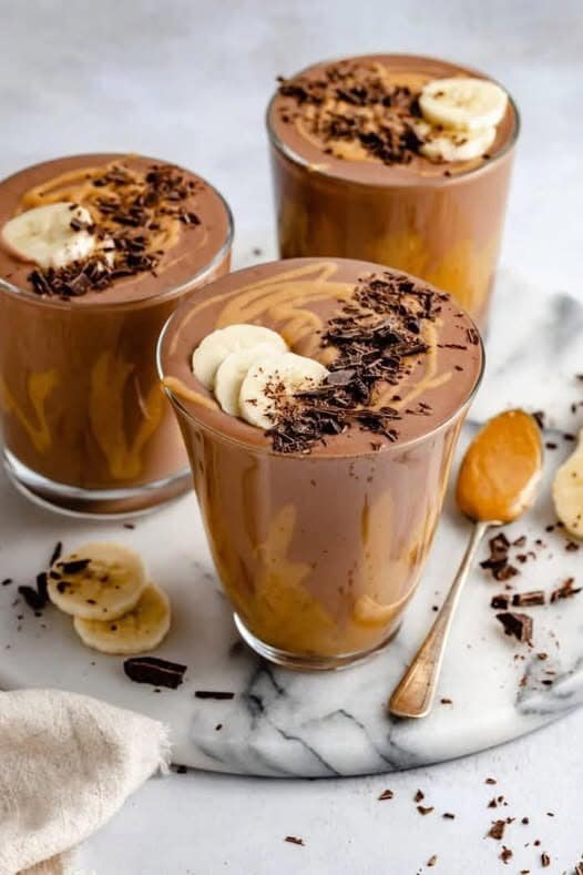 Chocolate Protein Fuel Smoothie