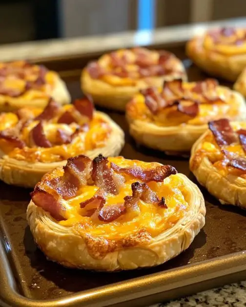 Baked Bacon, Egg, and Cheese Pinwheels: A Sunday Breakfast Tradition