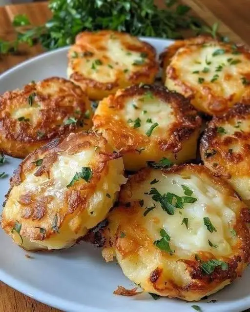 Crispy Baked Potato Rounds