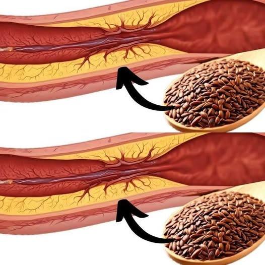 Flaxseed Daily Recipe to Prevent Blood Clots & Improve Heart Health