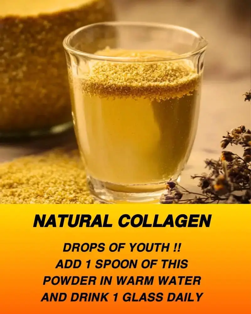 Natural Collagen Powder For Glowing Skin