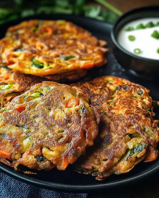 Crispy Vegetable Pakoras: Traditional Indian Fritters Made Easy