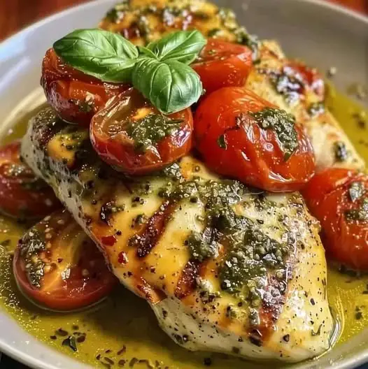 Creamy Pesto Chicken