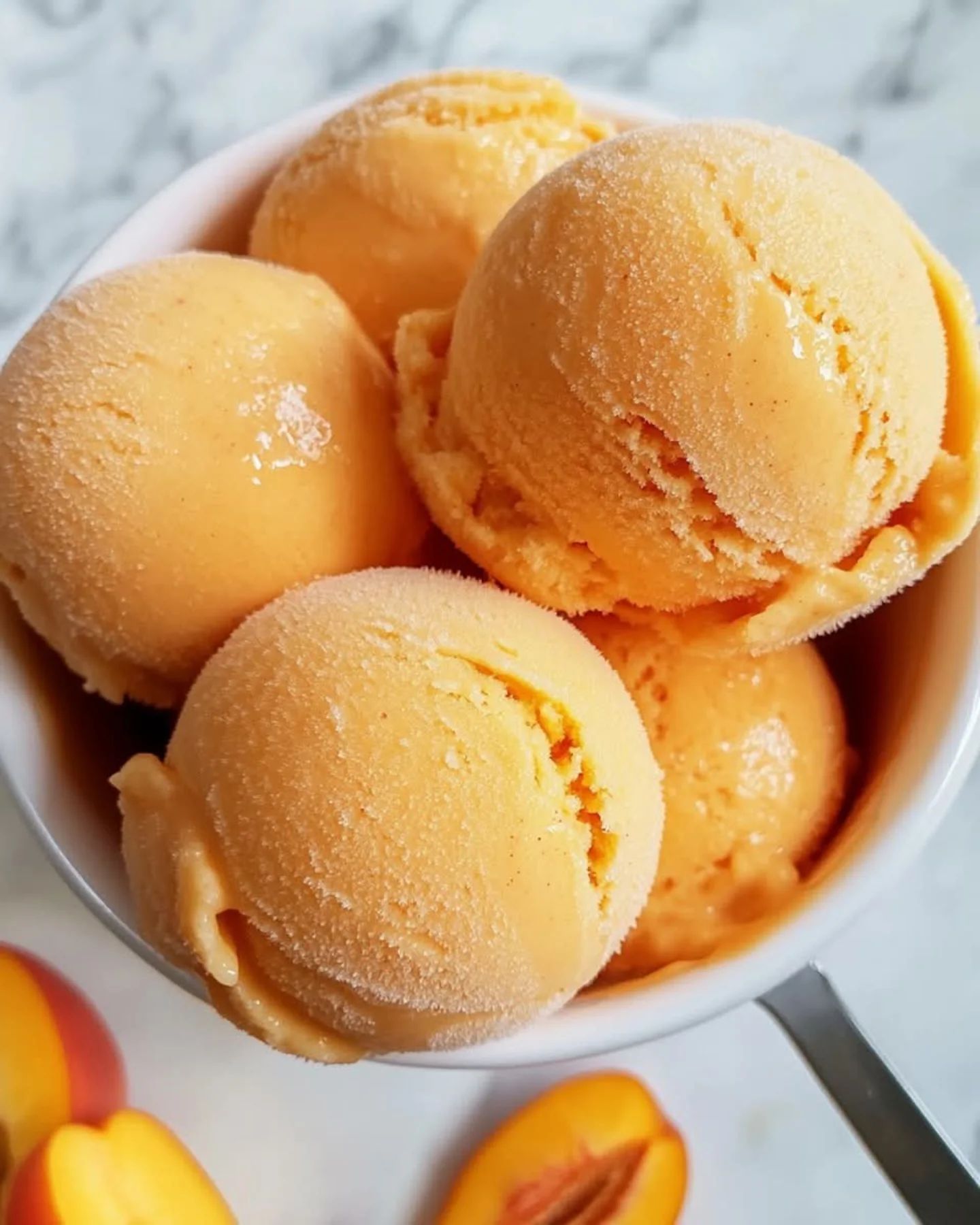 Peach Sorbet