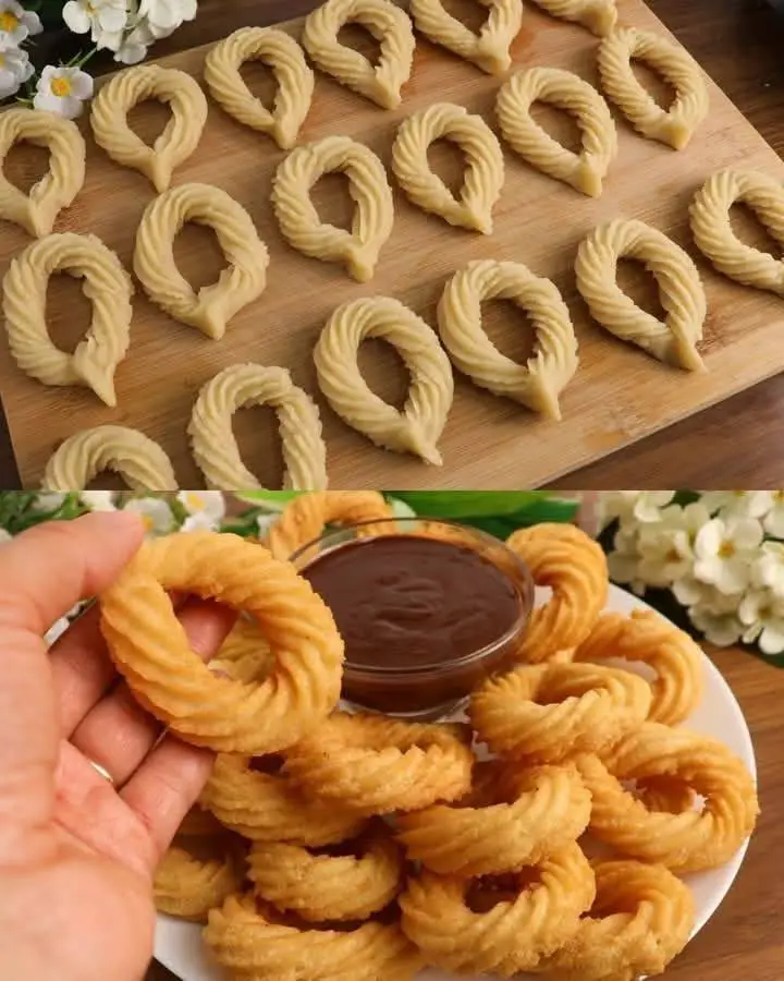 Classic Homemade Churros with Cinnamon Sugar