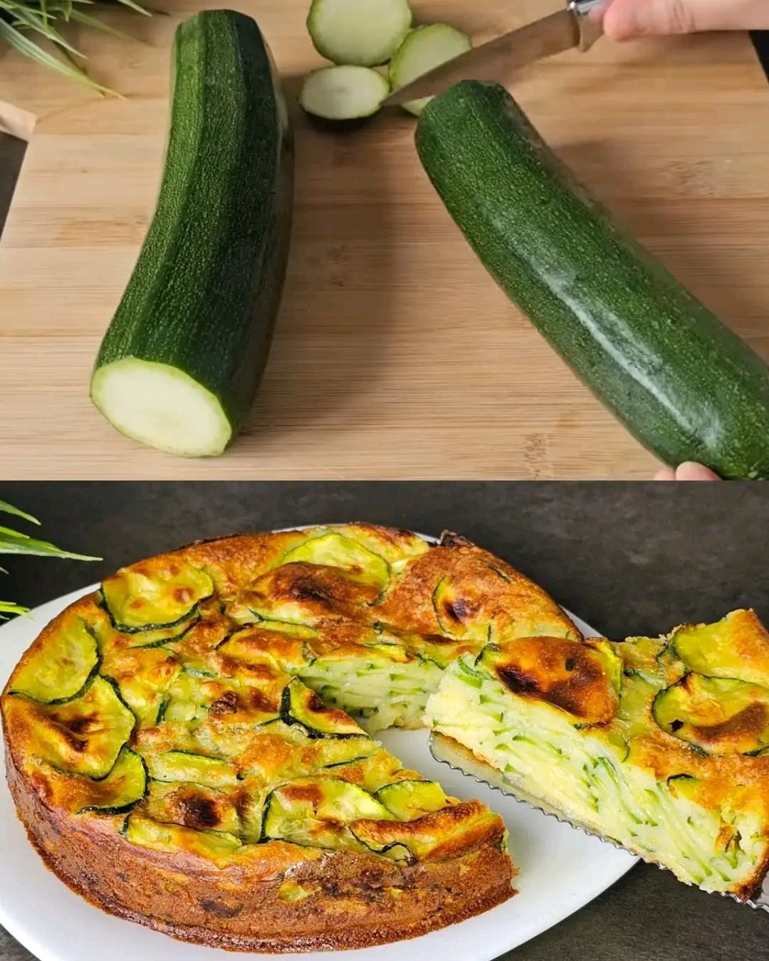 Cheesy Parmesan Zucchini Casserole