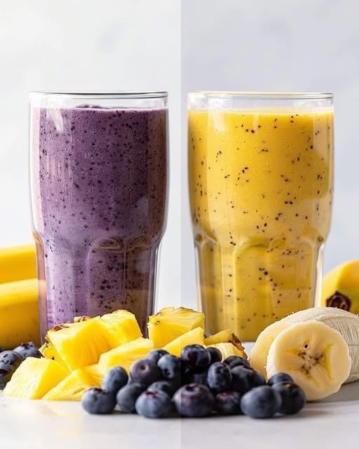 Blueberry Pineapple Smoothie Recipe