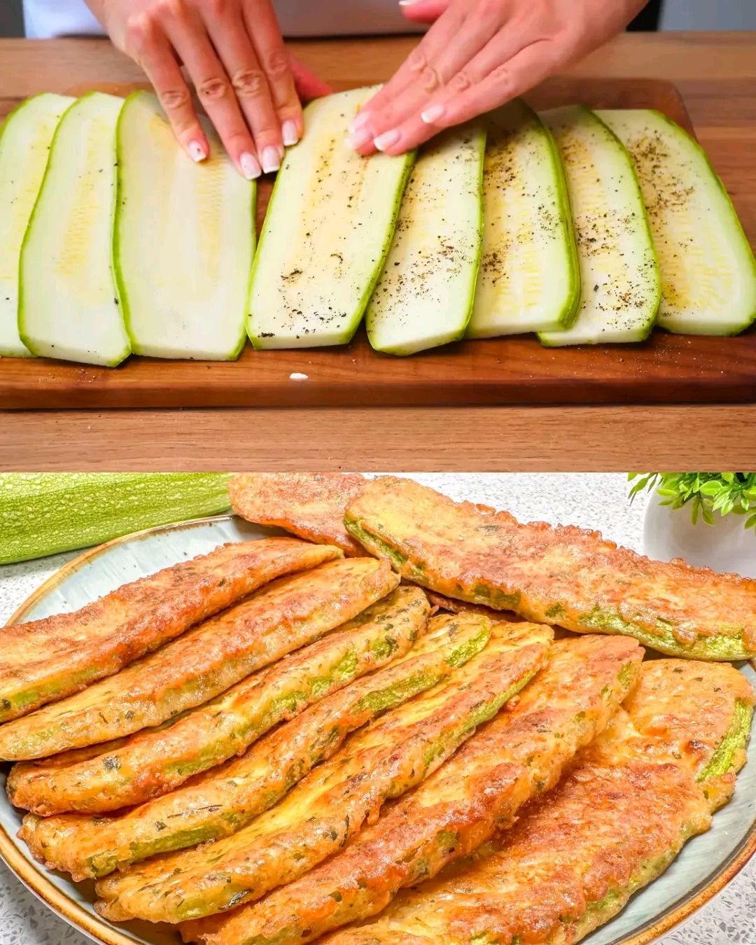 Zucchini Parmesan Fritters Recipe