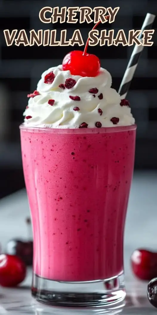 Cherry Vanilla Shake