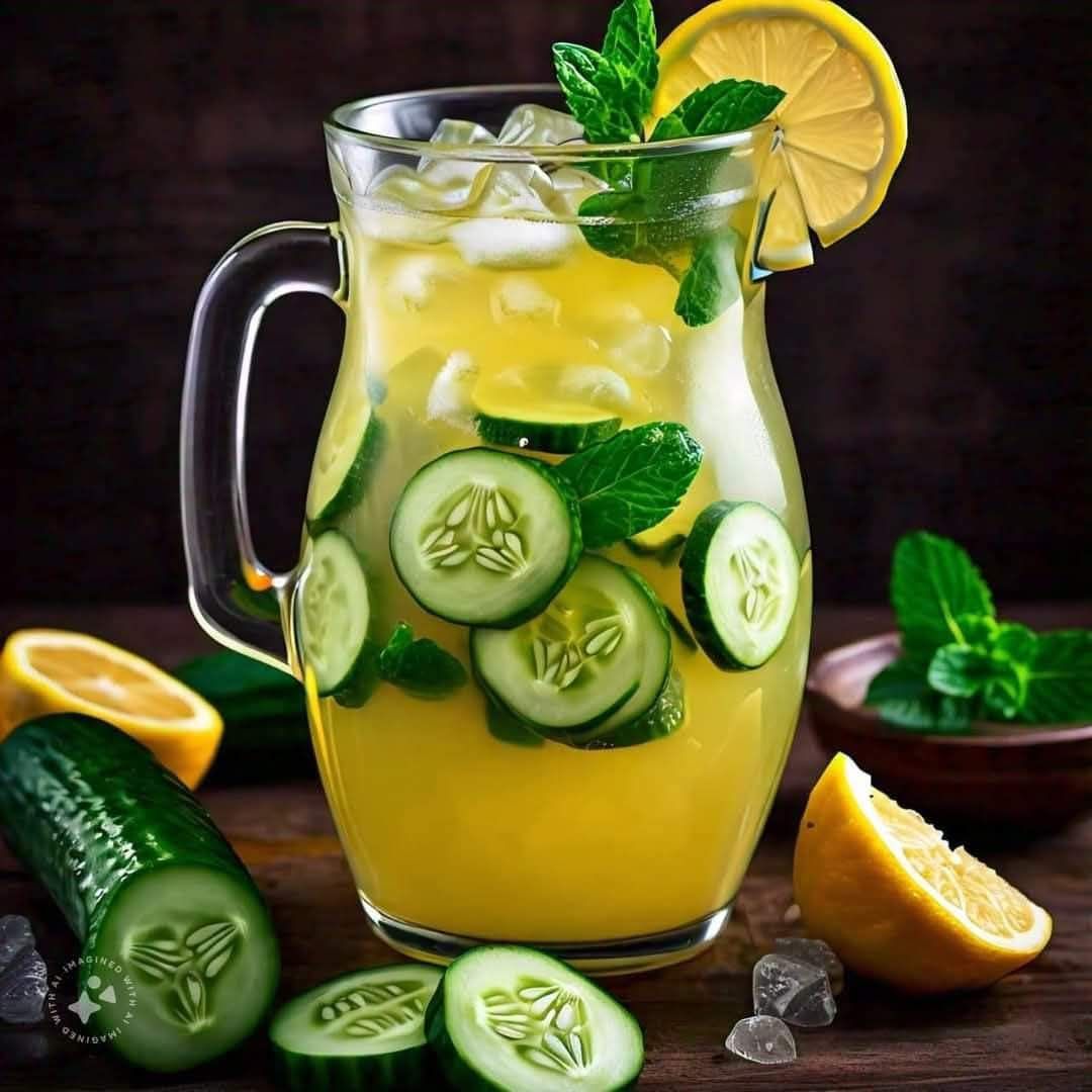 Fresh Cucumber Lemonade